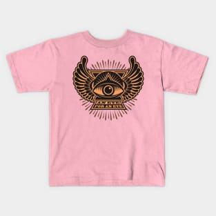 an eye for an eye Kids T-Shirt